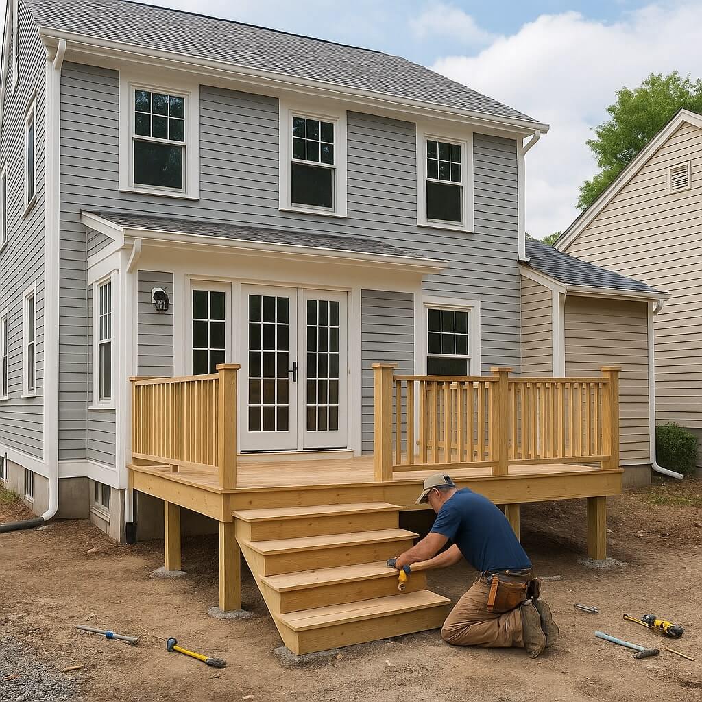 newton home renovation