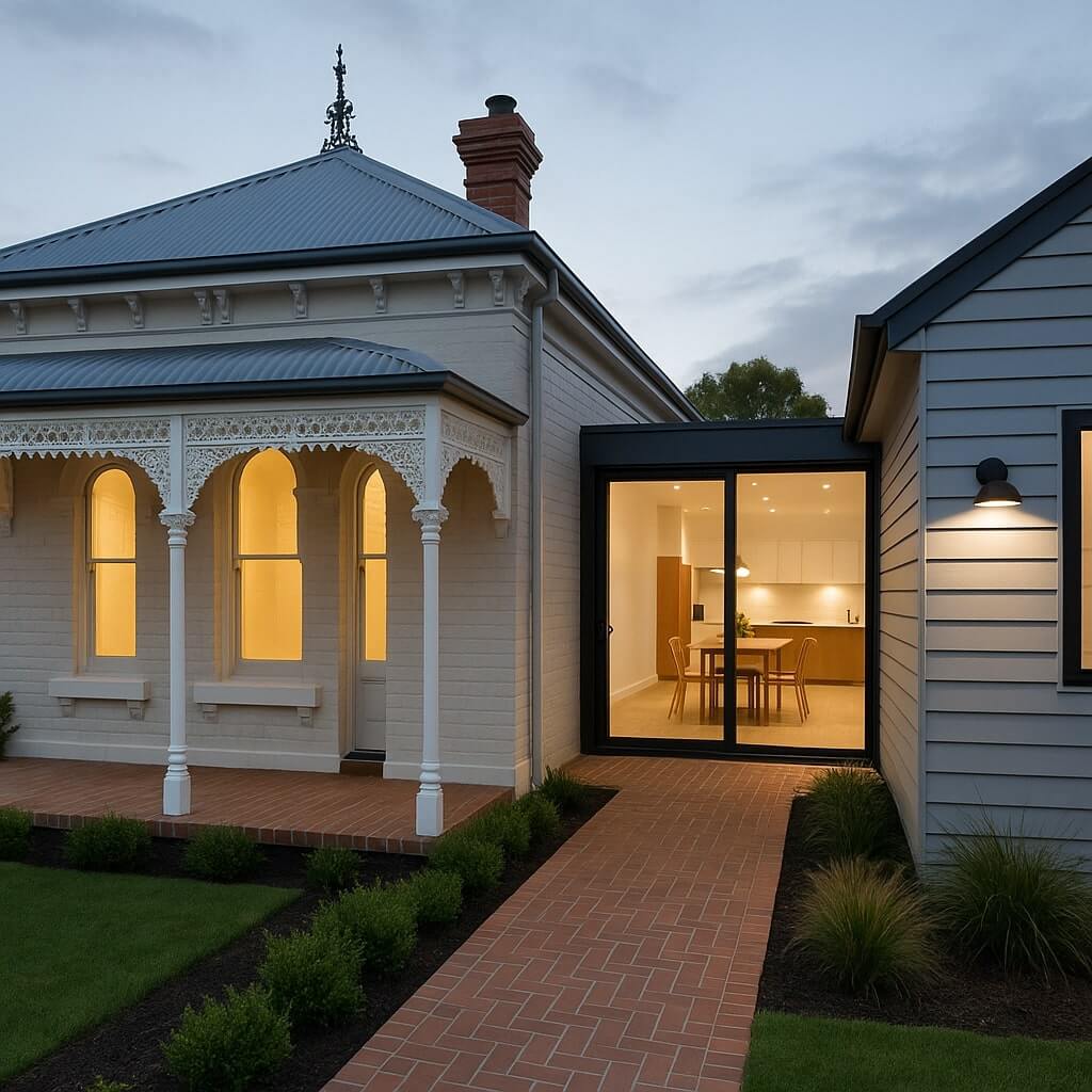 period home renovations melbourne