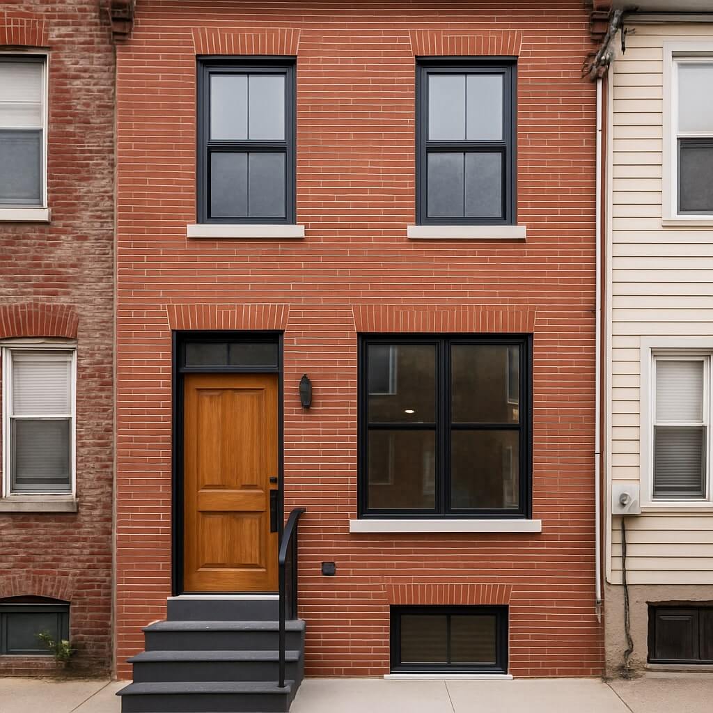 philly row home renovation