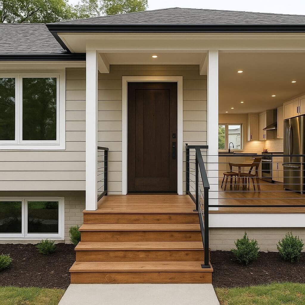 split level home renovations