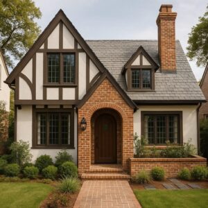 tudor home renovation