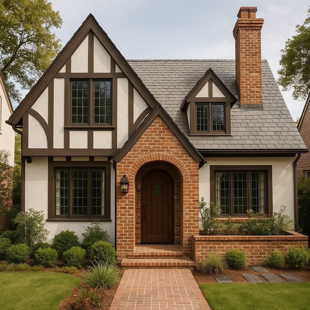 tudor home renovation