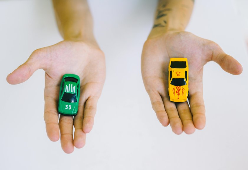 BYD and Tesla batteries
