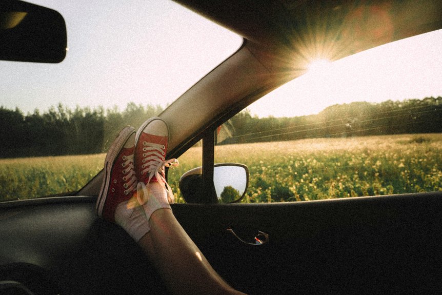 driving barefoot legality question