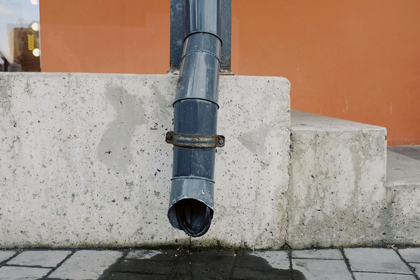 french drain installation mistakes