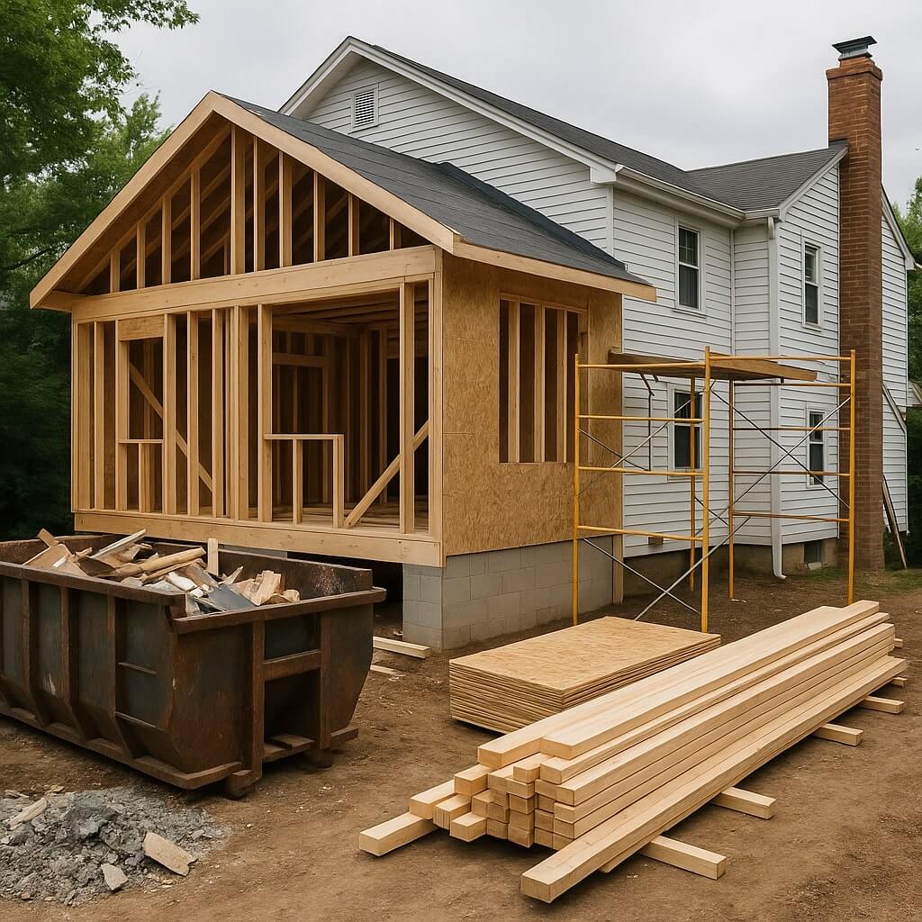 10 Common Expenses in the Cost to Add a Home Addition