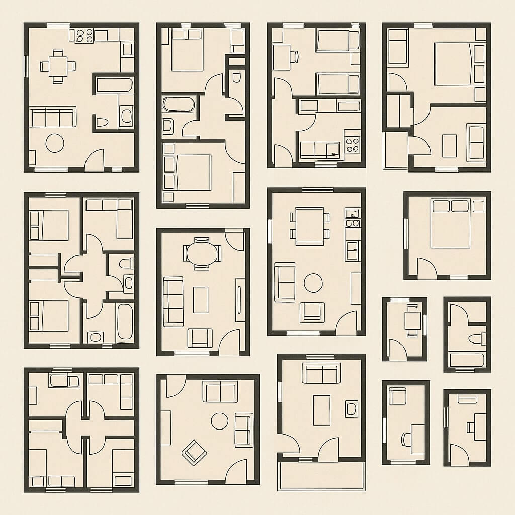 10 Smart Floor Plans for Small Homes and Room Additions