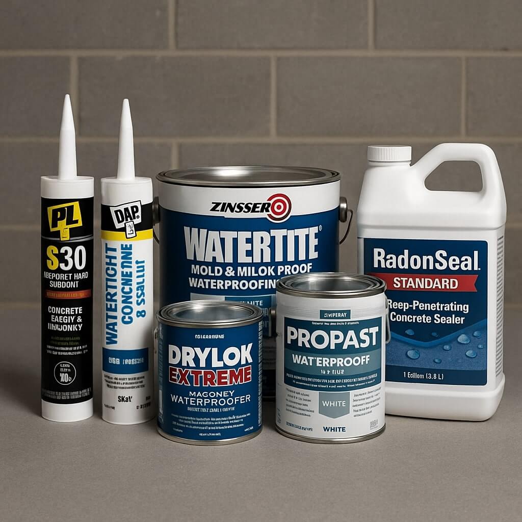 5 Effective Waterproof Sealants for Basements