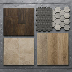 5 Must-Have Waterproof Tiles for Durable Basement Floors