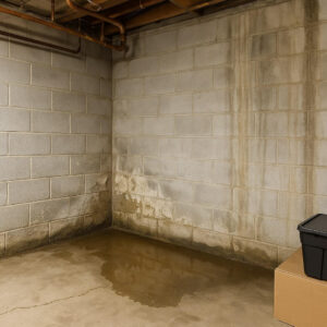 5 Signs of Needed Basement Waterproofing in Troy MI