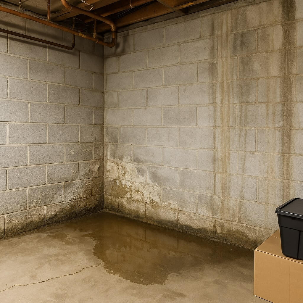 5 Signs of Needed Basement Waterproofing in Troy MI
