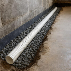 DIY French Drain Ultimate Basement Waterproofing Guide