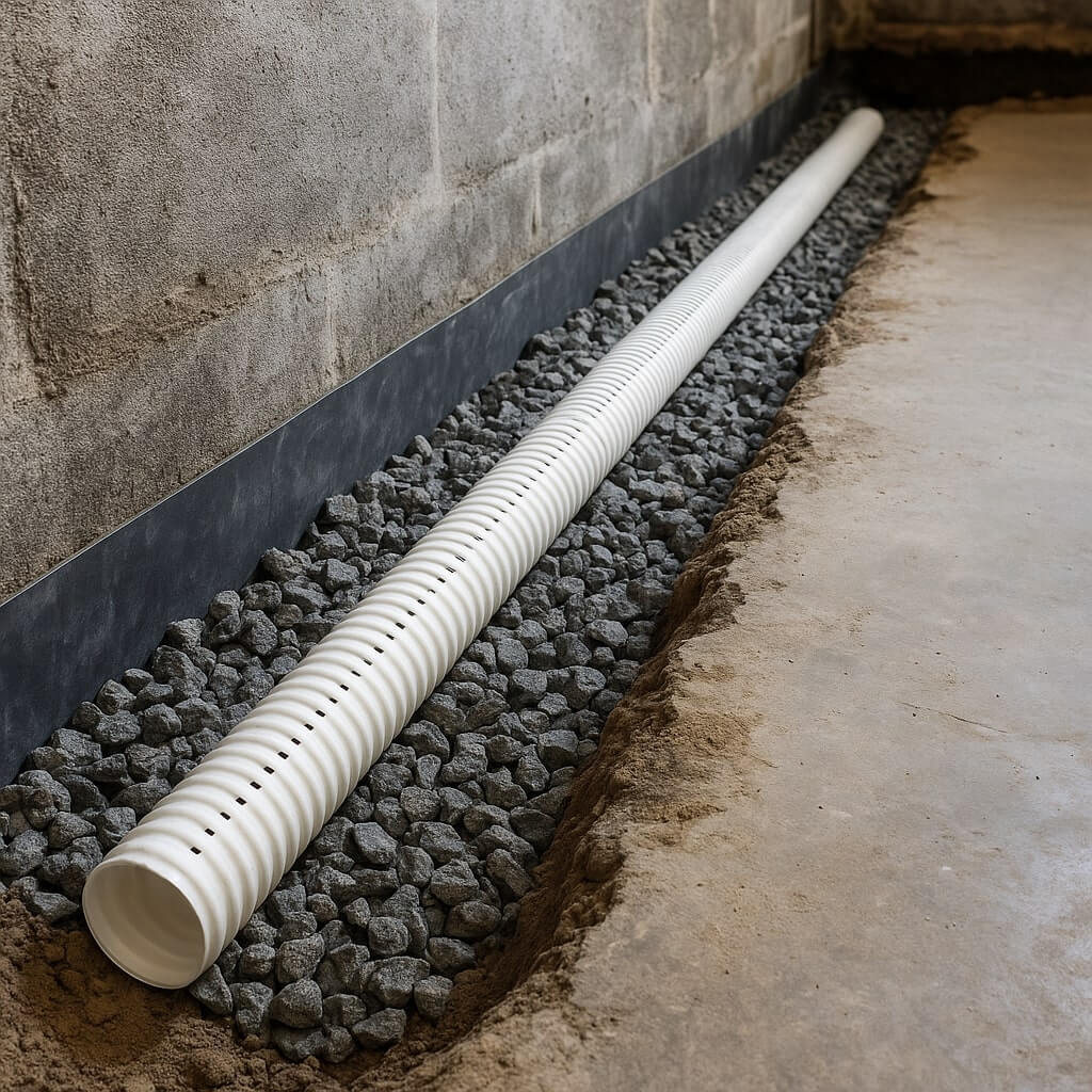 DIY French Drain Ultimate Basement Waterproofing Guide
