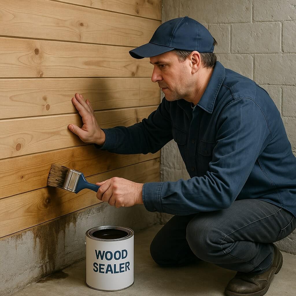 How to Waterproof Your Basement Tips for Wood
