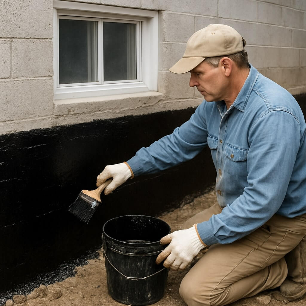 The Ultimate Basement Waterproofing Guide With Tar