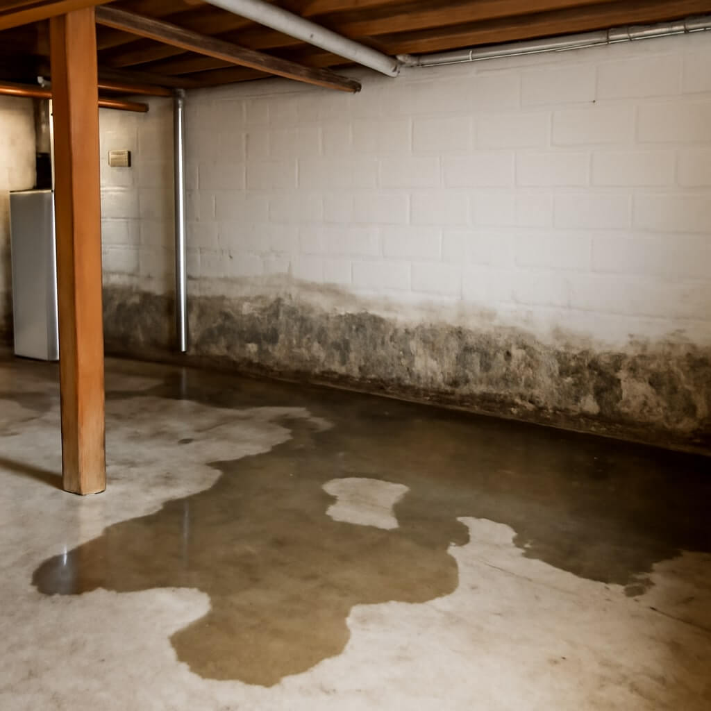 7 Signs Your Ann Arbor Basement Needs Waterproofing