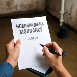 How to Navigate Homeowners Insurance for Basement Waterproofing Claims