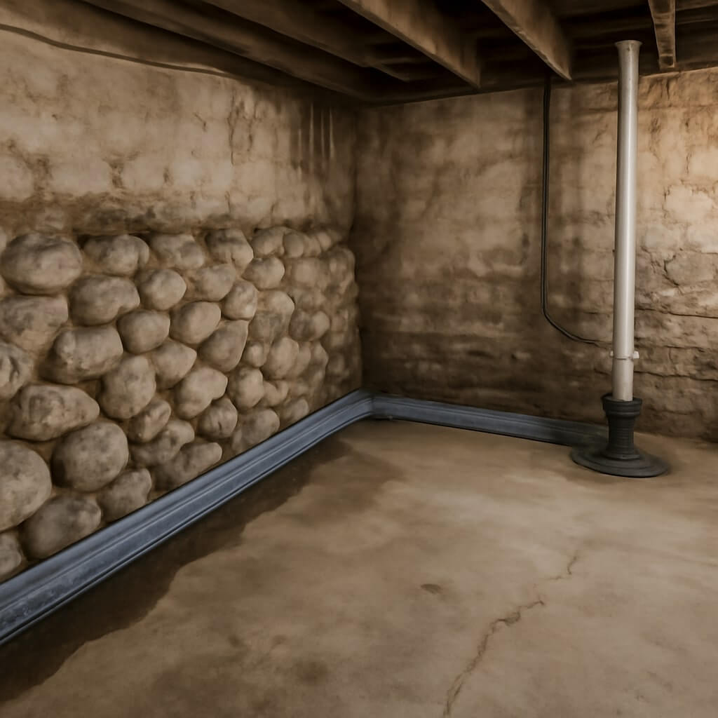 Common Mistakes in Fieldstone Basement Waterproofing