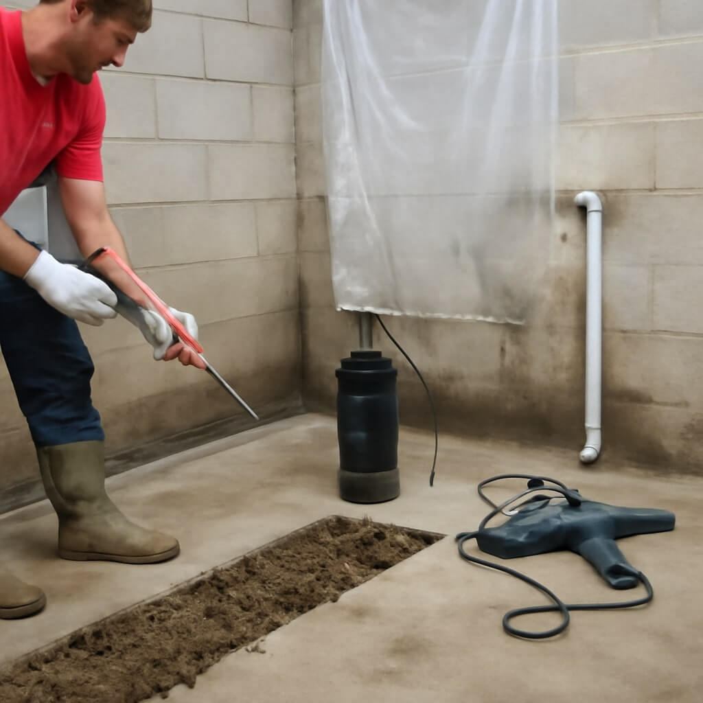 5 Common Mistakes in Expert Basement Waterproofing
