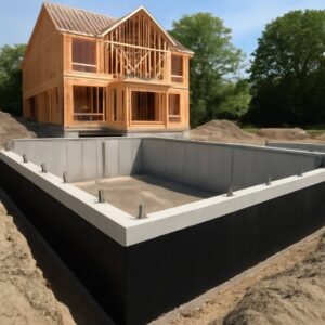 Benefits of Early Basement Waterproofing in New Construction
