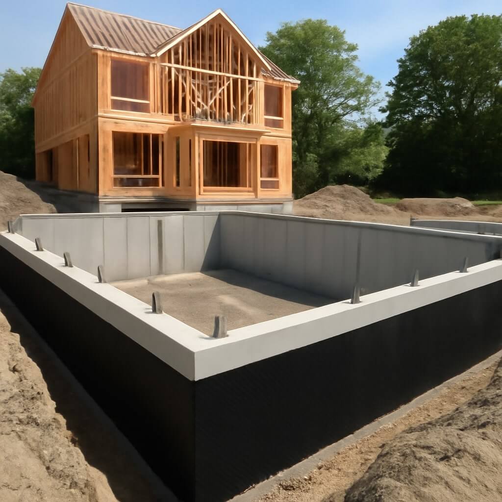 Benefits of Early Basement Waterproofing in New Construction