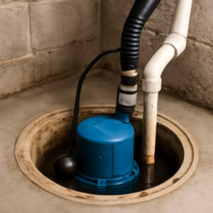 What Does a Sump Pump Do That Makes It Essential for Your Basement Waterproofing