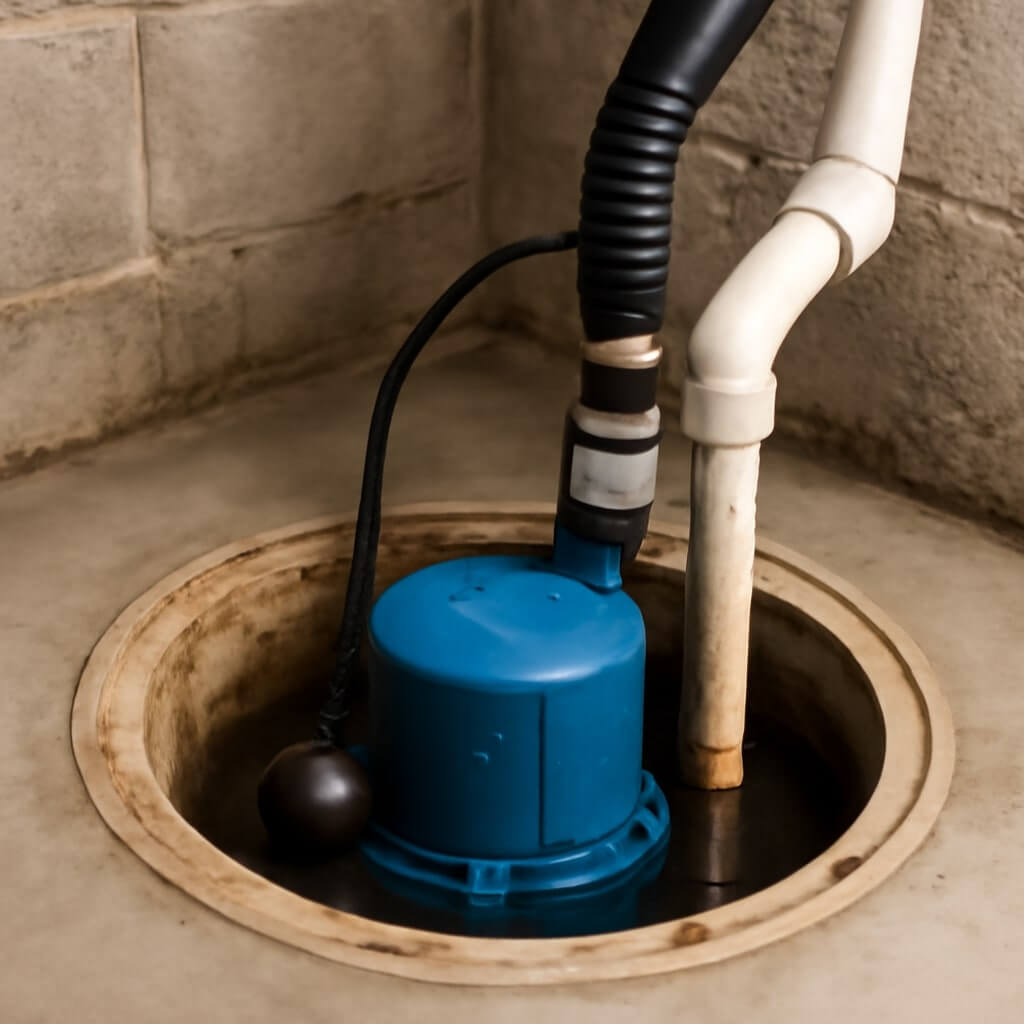 What Does a Sump Pump Do That Makes It Essential for Your Basement Waterproofing