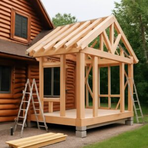 10 Essential Tips for Log Home Additions Planning