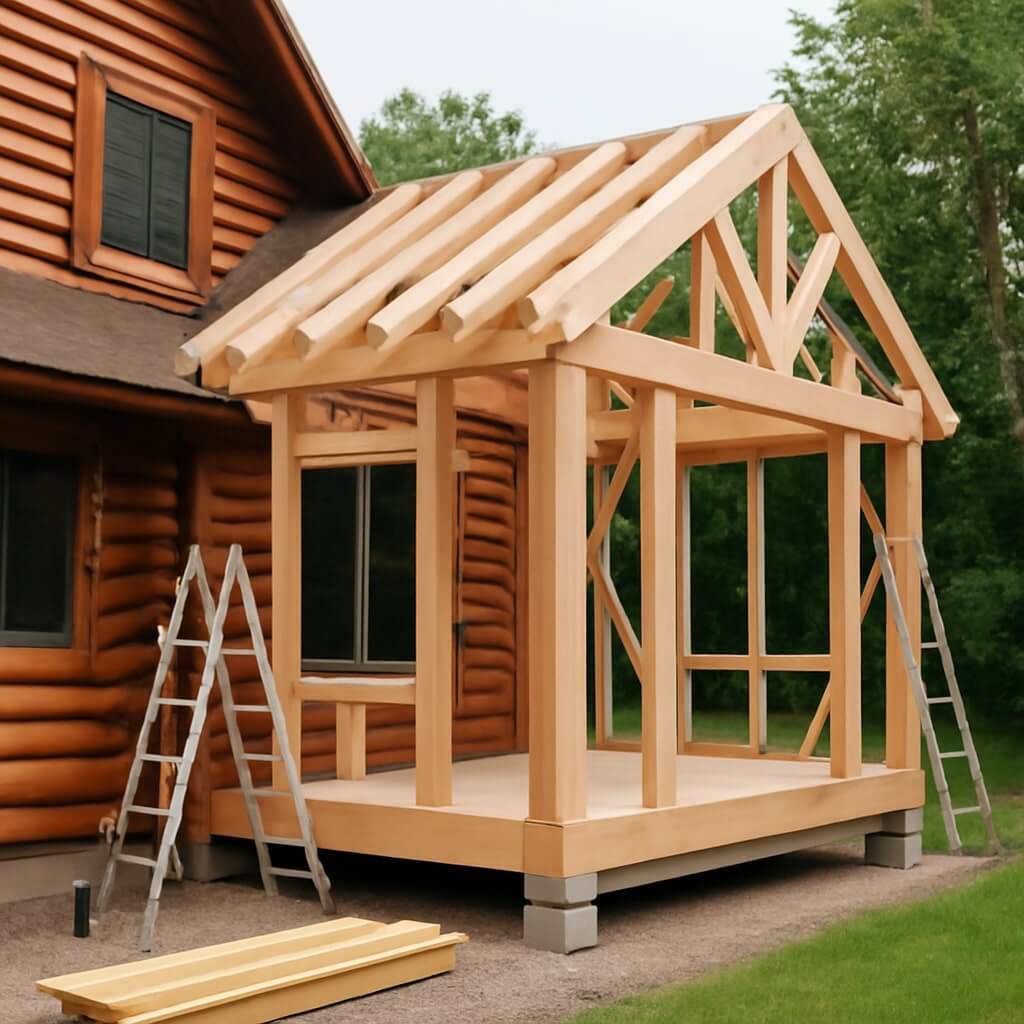 10 Essential Tips for Log Home Additions Planning