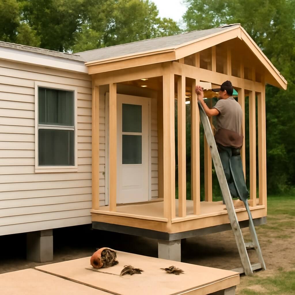 How to Successfully Build an Addition to Your Mobile Home