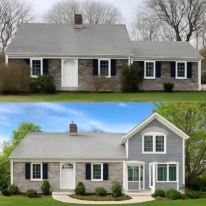 Transform Your Space With Cape Cod Home Additions Before and After