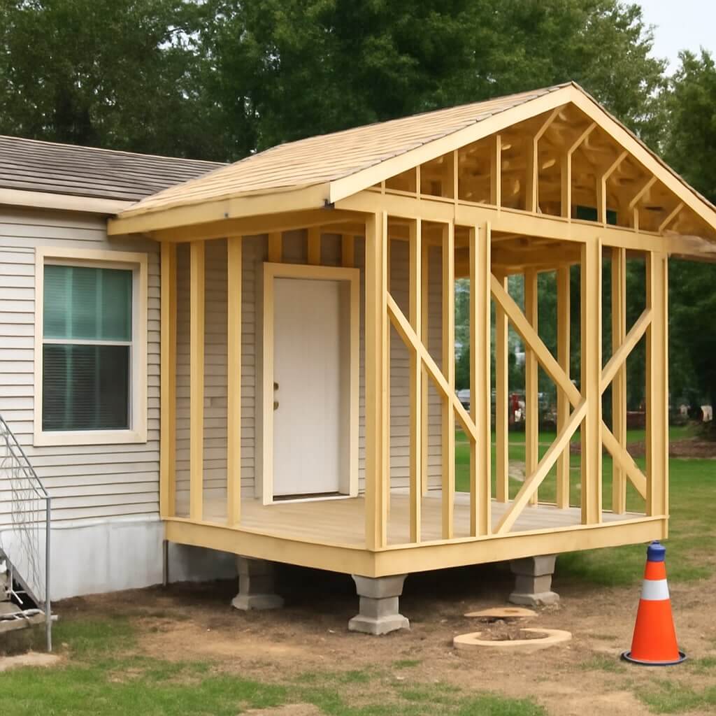 What Regulations Apply When You Put an Addition on a Manufactured Home